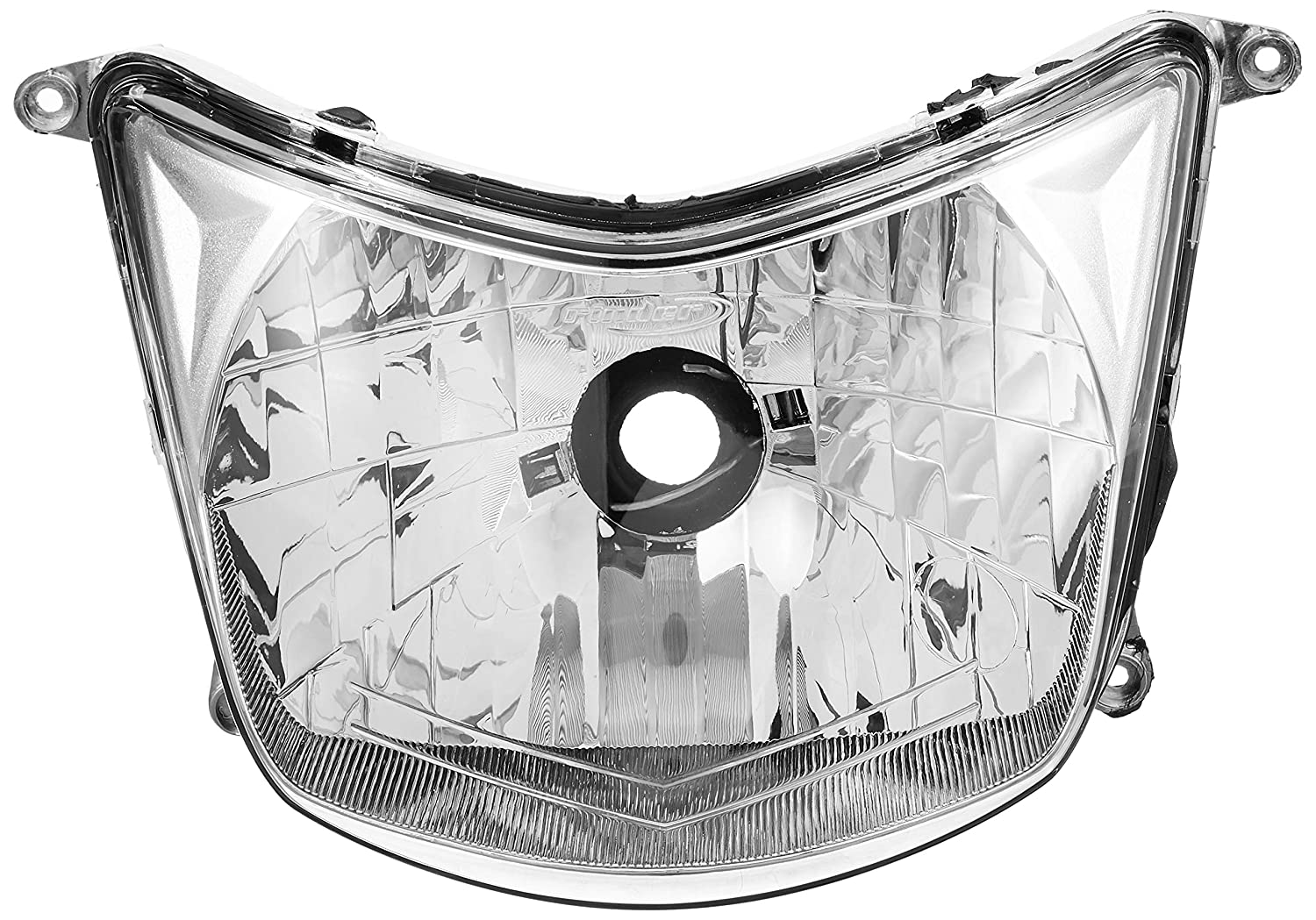 Uno Minda RB-015-HLA HEAD LIGHT WITHOUT BULB FOR BAJAJ CT-100